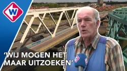 Boze bewoners vanwege afsluiten Algerabrug: komende maand uur omrijden
