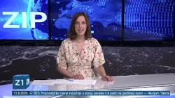 ZIP - 13.8.2026. - SREDIŠNJE VIJESTI Z1 TELEVIZIJE