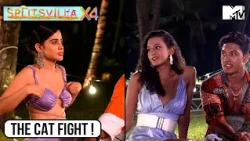 Uorfi Starts A Brutal Catfight | MTV Splitsvilla S14 | Sunny Leone | Arjun Bijlani