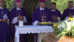Uvodni govor mons. Ivana Šaška na posljednjem ispraćaju mons. Ferdinanda Vražića