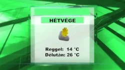 Hétvégi időjárás előrejelzés