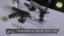 AV TV DE SİLAH TUTKUNLARI İÇİN YENİ BİR PROGRAM BAŞLIYOR  "SİLAH TUTKUSU" HER PERŞEMBE 21:00' DA