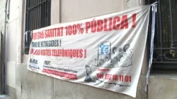 La Comissió d'Entitats per la Sanitat Pública denuncia l’estancament del Pacte de Salut