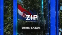 ZIP - 8.7.2026. - SREDIŠNJE VIJESTI Z1 TELEVIZIJE