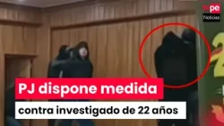 PJ dicta siete días de detención preliminar para Gabriel Mendocilla, detenido con Jhonsson Pulpo