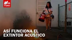 Mexican Teenager Develops Acoustic Fire Extinguisher