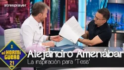 El incidente en un tren que inspiró a Alejandro Amenábar para Tesis - El Hormiguero - El Hormiguero