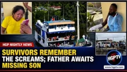 Survivors Remember The Screams; Father Awaits Missing Son