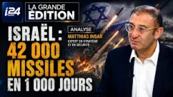 🚀 42,000 missiles in 3 years | Matthias Inbar's analysis