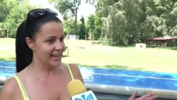 Ebben a hőségben enyhülést ad a Maros-part