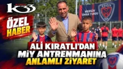 A MEANINGFUL VISIT TO MERSİN İDMAN YURDU BY ALİ KIRATLI ALONGSIDE MEHMET ALİ…