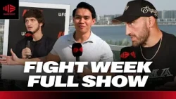 'His Only Way to Win Is to Knock Me Out' 😤 Volk Previews Evloev Showdown | UFC 333 | Fight Week