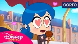 LAS AVENTURAS DE LADYBUG: PEQUEÑAS CUENTOS CHIBI: El día del helado 🍦 | @disneychannelES