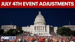 Heat forces Capitol Fourth rehearsal cancellation and medical response