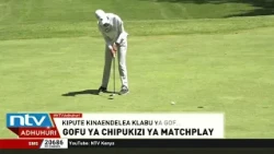 Brianna-Simone Ngecu ni mwanagofu pekee wa kike kuingia hatua ya 8 bora ya mashindano ya Matchplay