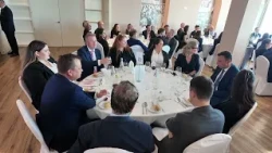 Fabian Picardo delivers last address at Legal Year Bar Council lunch-talks of changes to the courts