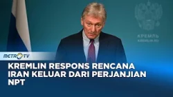 Rusia Berharap Iran Tetap Dalam Perjanjian Non Proliferasi Nuklir