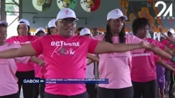 GABON PINK OCTOBER: THE OFFICE OF THE PRESIDENT MOBILIZES