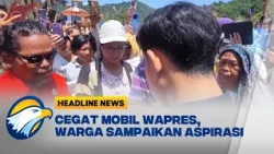 [HEADLINE NEWS, 04/09] Warga Tapanuli Tengah, Cegat Mobil Gibran Sampaikan Aspirasi Bencana