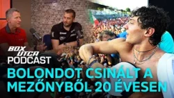 Antonelli történelmi győzelme és a Ferrari tragikomédiája Monzában | Boxutca podcast