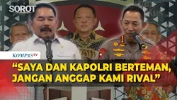 National Police Chief Visits Attorney General Following Febrie Adriansyah Case, Burhanuddin: Frie...