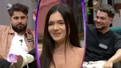 Casa iubirii - Alexandru si Ionescu, razboi pentru Andreea! "Stiu eu sa fac pizza!"