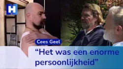 Before his acting career, Cees Geel led a basketball team to the top