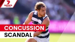Geelong face sanctions over secret concussion deal | 7NEWS