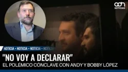 Deputy Daniel Asaf flees from the press and avoids talking about meeting with AMLO's sons