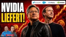 Nvidia - Insane Numbers! Nasdaq 100, Salesforce, Meta Platforms, Bitcoin in Review