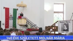 140 éve született Molnár Mária