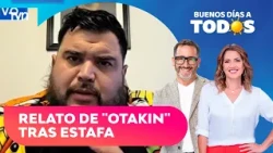 Exclusivo: Otakin fue estafado por bombero al cargar bencina | Buenos días a todos