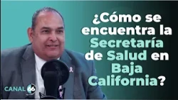What is the current state of the Ministry of Health in Baja California?