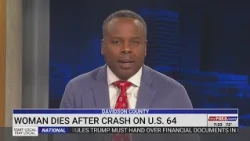Woman killed in tractor-trailer crash on US 64 in Davidson County; charges likely