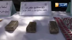 ميلة: BRI  يوقف شخصين ويحجز 1760 كبسولة و 3صفائح مخدرات