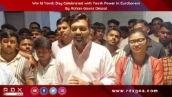 World Youth Day Celebrated with Youth Power in Curchorem By Rohan Gauns Dessai