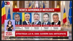 Schița GUVERNULUI NICULESCU