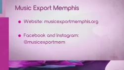 Music Export Memphis