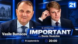 Vasile Bumacov on the IMPORTANT show
