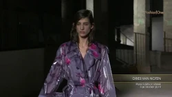 DRIES VAN NOTEN Paris Fashion Week Fall/Winter 2019