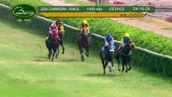 Hipódromo Monterrico - 2da Carrera 24 Octubre 26