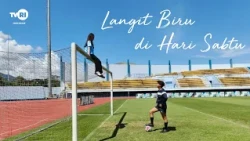 Film Pendek "Langit Biru di Hari Sabtu" | TVRI Jawa Barat