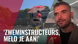 Personeelstekorten zorgen voor dichte deuren zwembaden