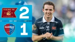 Viking 2 - 1 Sandefjord