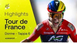 🇮🇹 Tappa 6 | HIGHLIGHTS | Tour de France Femmes 2026