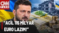 🚨Zelensky Demands Budget! Call from Ukraine: 115 Billion Euros Needed Urgently