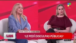 📢 NORA COLOSIMO LE RESPONDE A LA "CHINA" ANSA