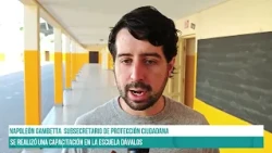 SALTA - Continúan realizando capacitaciones ante sismos en establecimientos educativos #canal7salta