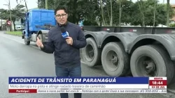 TRAFFIC ACCIDENT IN PARANAGUÁ