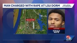 Baton Rouge police investigating rape in LSU dorm study room